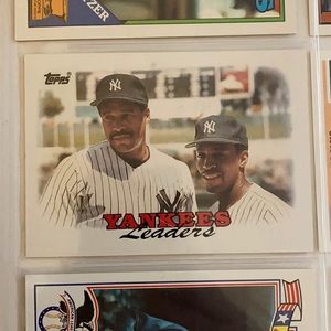 1988 Topps #459 Baseball Card New York Yankees